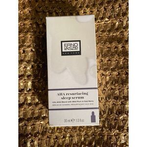 Erno Laszlo AHA Resurfacing Sleep Serum NEW $108